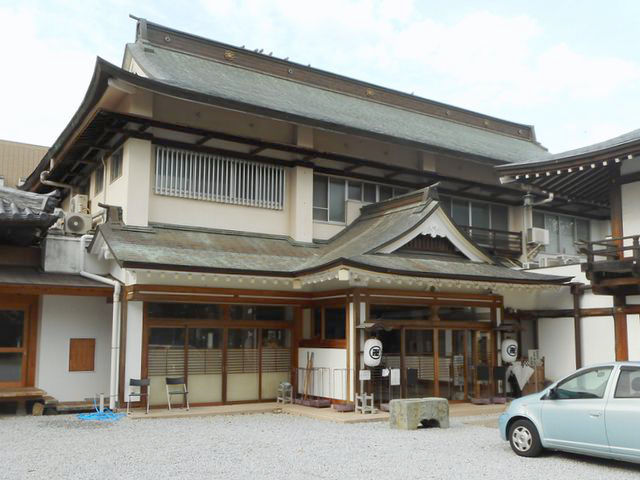 6番安楽寺 宿坊